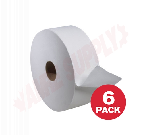 Photo 1 of 12021502 : Tork Advanced Jumbo Roll Toilet Tissue, 2 Ply, 1,600 ft/Roll, 6 Rolls/Case