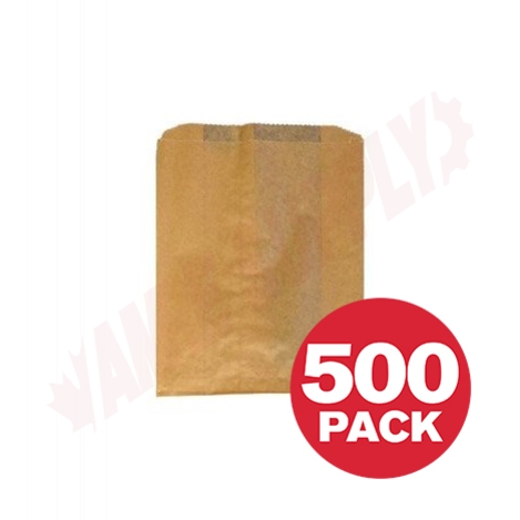Photo 1 of 14500147 : Hospeco Feminine Hygiene Disposal Bags, 500/Case