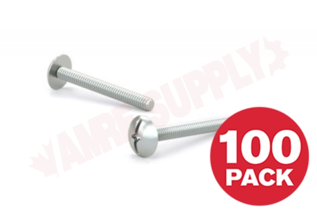 Photo 1 of 1482 : Richelieu Reliable Fasteners, Handle and Knob, Machine Screw, Large Truss Head, #8 - 32 TPI x 1, 100/Pack