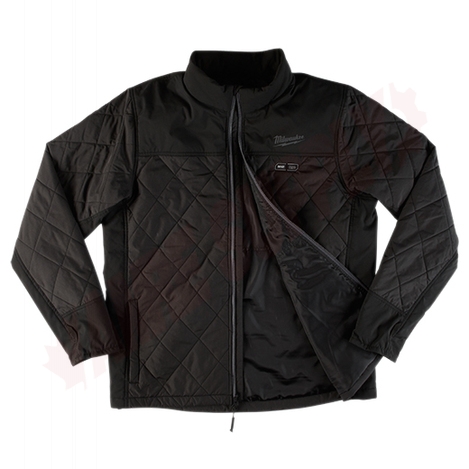 Photo 6 of 203B-213X : Milwaukee M12 Heated AXIS Jacket Kit, Black, 3 Extra Large