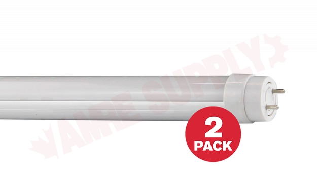 Photo 1 of B-LEDT812018NW : 18W T8 Linear LED Lamps, 48, 4700K, 2/Pack