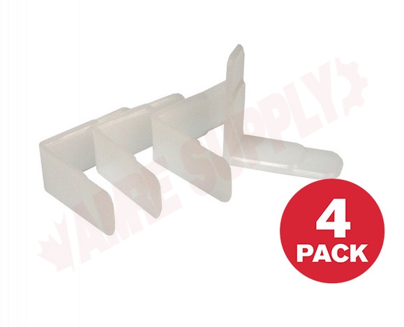 Photo 1 of BP312 : Richelieu Cabinet Drawer Corner Guide, 4/Pack