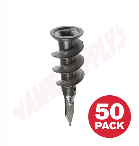 Photo 1 of MA8LVP : Reliable Fasteners Metal Anchor, #8 x 1-5/8, 50/Pack