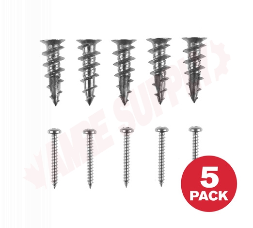 Photo 1 of MA8LVMK : Reliable Fasteners Metal Anchor, #8 x 1-5/8, 5/Pack