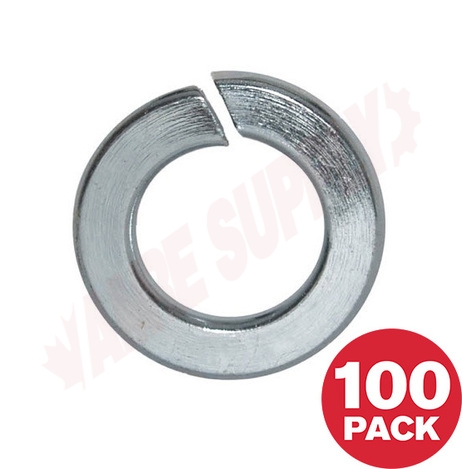 Photo 1 of SLWZ516VP : Reliable Fasteners Spring Lock Washer, Zinc, 5/16, 100/Pack