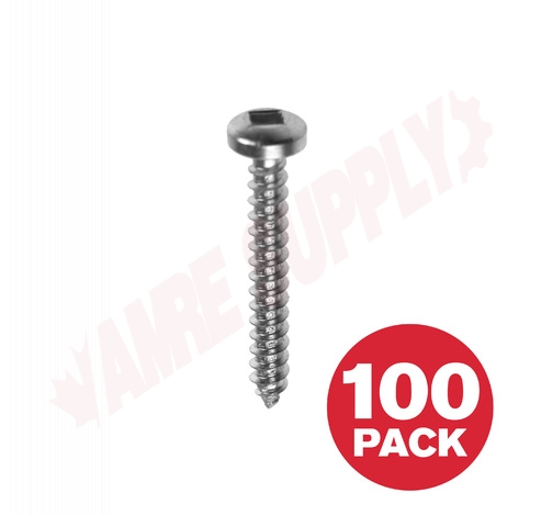 Photo 1 of PKAZ8114VP : Reliable Fasteners Metal Screw, Pan Head, #8 x 1-1/4, 100/Pack