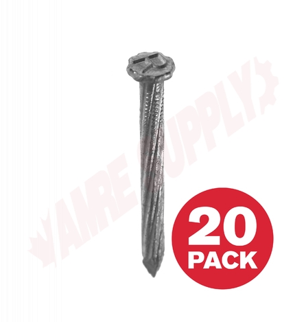 Photo 1 of CNG212MR : Reliable Fasteners Concrete Nail, 2-1/2, 20/Pack