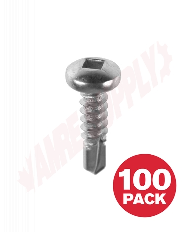 Photo 1 of PKTZ1034VP : Reliable Fasteners Metal Screw, Pan Head, #10 x 3/4, 100/Pack