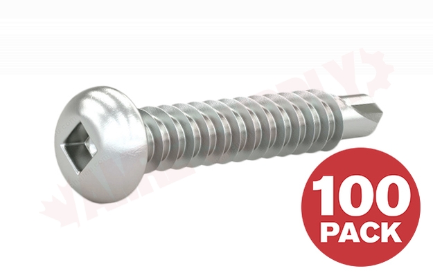 Photo 1 of PKTZ10114VP : Reliable Fasteners Metal Screw, Pan Head, #10 x 1-1/4, 100/Pack