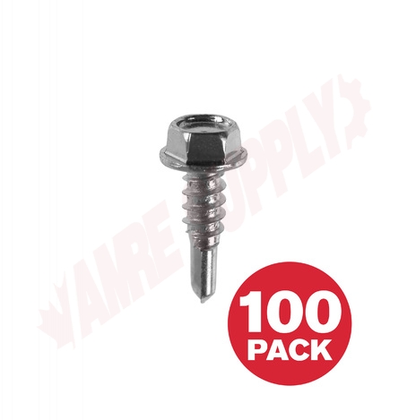 Photo 1 of HTZ1234VP : Reliable Fasteners Metal Screw, Hex Head, #12 x 3/4, 100/Pack