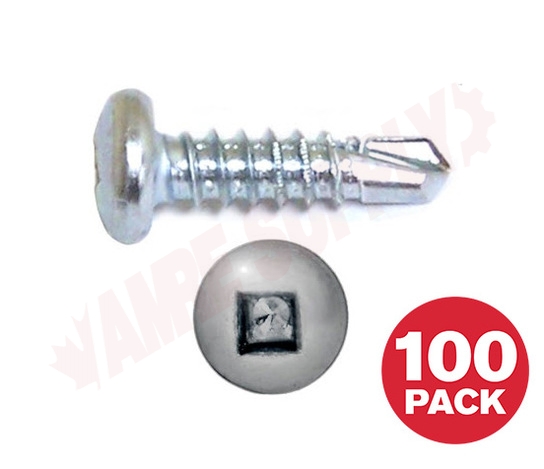 Photo 1 of PKTZ8114VP : Reliable Fasteners Metal Screw, Pan Head, #8 x 1-1/4, 100/Pack