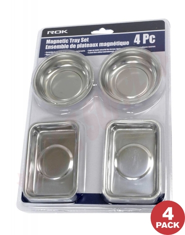 Photo 1 of 70279 : ROK Magnetic Tray Set, 4/pieces