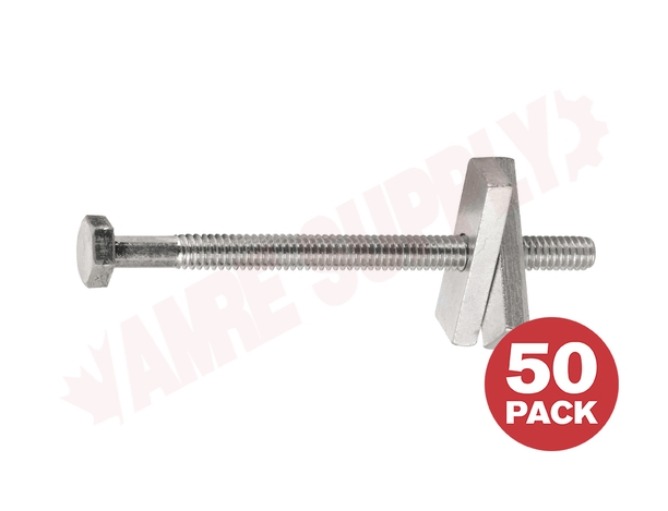 Photo 1 of TJFZA14312J : Reliable Fasteners Countertop Bolt, 1/4 x 3-1/2, 50/Pack