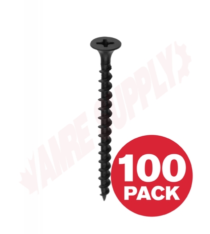 Photo 1 of DSC62C1 : Reliable Fasteners, RzR Drywall Screw, Flat (Bugle) Head, #6 - 9 TPI x 2, 100/Pack