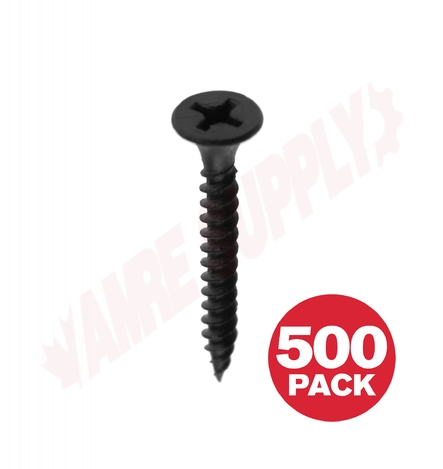 Photo 1 of DS6114J : Reliable Fasteners, RzR Drywall Screw, Flat (Bugle) Head, #6 - 15 TPI x 1-1/4, 500/Pack