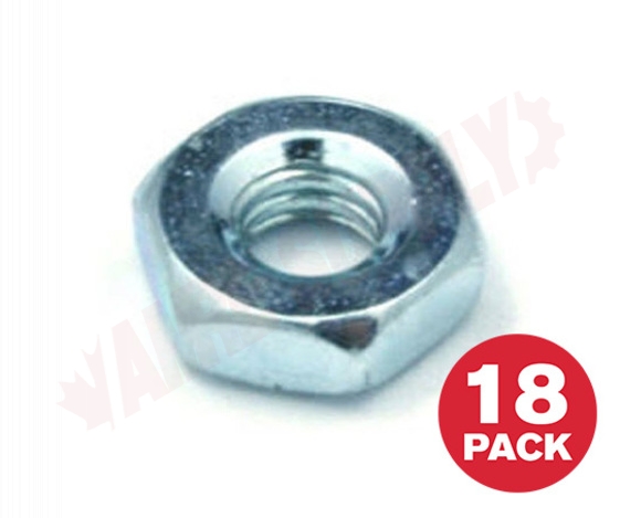 Photo 1 of HMNZ832MR : Reliable Fasteners Hex Nut, 8 x Machine/32, 18/Pack