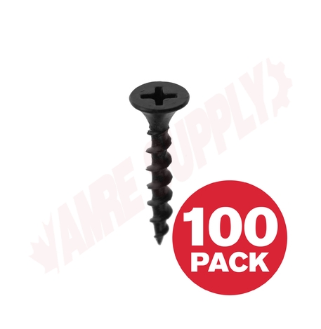 Photo 1 of DSC61C1 : Reliable Fasteners, RzR Drywall Screw, Flat (Bugle) Head, #6 - 9 TPI x 1, 100/Pack