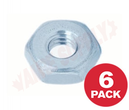 Photo 1 of HMNS832MR : Reliable Fasteners Hex Nut, 8 x Machine/32, 6/Pack