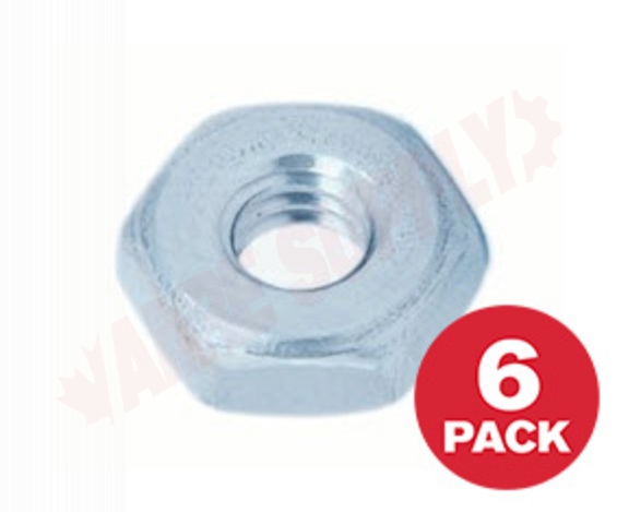 Photo 1 of HMNS1024MR : Reliable Fasteners Hex Nut, 10 x Machine/24, 6/Pack