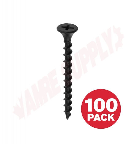 Photo 1 of DSC6158C1 : Reliable Fasteners, RzR Drywall Screw, Flat (Bugle) Head, #6 - 9 TPI x 1-5/8, 100/Pack