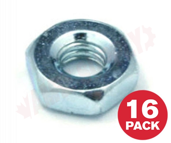 Photo 1 of HMNZ1024MR : Reliable Fasteners Hex Nut, 10 x Machine/24, 16/Pack