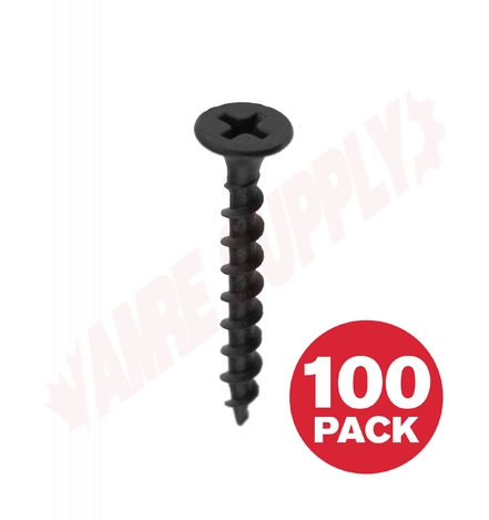 Photo 1 of DSC6114C1 : Reliable Fasteners, RzR Drywall Screw, Flat (Bugle) Head, #6 - 9 TPI x 1-1/4, 100/Pack