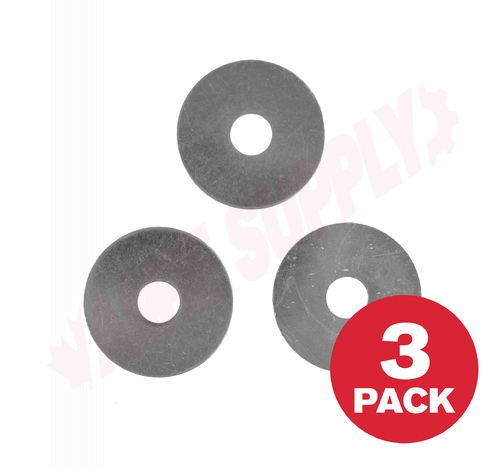 Photo 1 of FWZ38MR : Reliable Fasteners Fender Washer, 3/8 x 1-1/2, 3/Pack