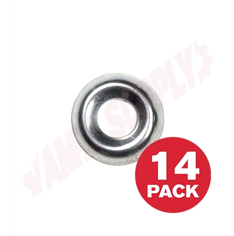 Photo 1 of FCN10MR : Reliable Fasteners Finishing Cup Washer, #10, 14/Pack