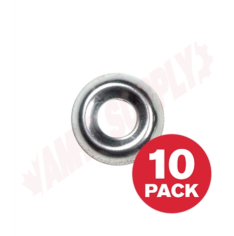 Photo 1 of FCN12MR : Reliable Fasteners Finishing Cup Washer, #12, 10/Pack