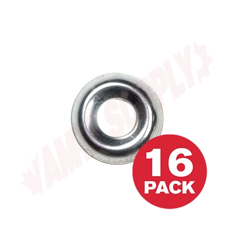 Photo 1 of FCN8MR : Reliable Fasteners Finishing Cup Washer, #8, 16/Pack