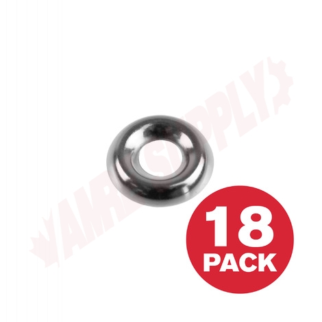 Photo 1 of FCN6MR : Reliable Fasteners Finishing Cup Washer, #6, 18/Pack