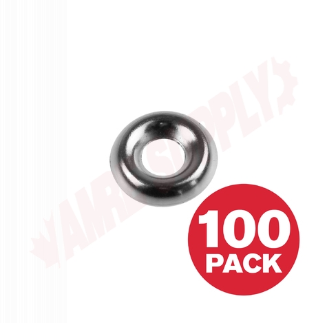 Photo 1 of FCN6VP : Reliable Fasteners Finishing Cup Washer, #6, 100/Pack