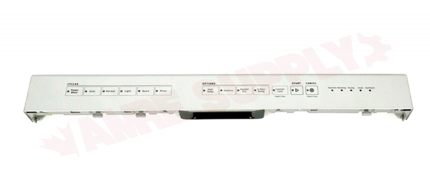 Photo 1 of W11395600 : Whirlpool W11395600 Dishwasher Control Panel