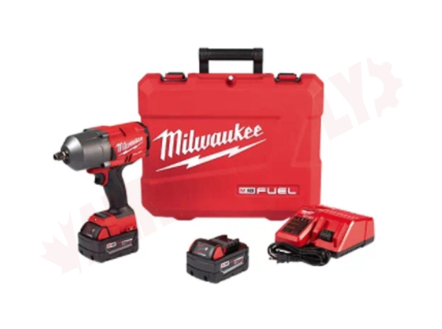 Photo 1 of 2767-22 : Milwaukee M18 FUEL 1/2 High Torque Impact Wrench Kit, with Friction Ring