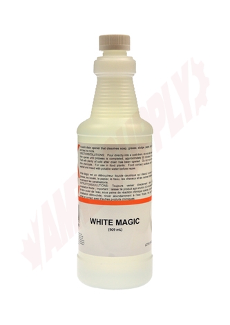 Photo 1 of CH122400 : Chemfax White Magic Drain Opener, 909mL