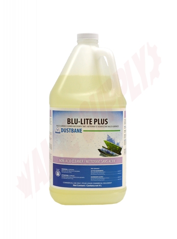 Photo 1 of DB53755 : Dustbane Blu-Lite Plus Multi-surface Cleaner & Disinfectant, 4L
