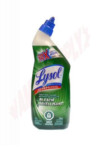 Photo 1 of RC34062 : Lysol Disinfectant Toilet Bowl Cleaner With Bleach, 710mL