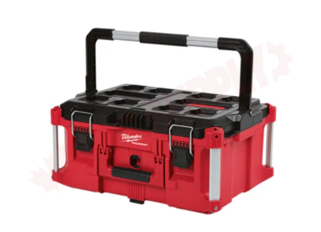 Photo 1 of 48-22-8425 : Milwaukee PACKOUT Large Tool Box, 22 x 16 x 11