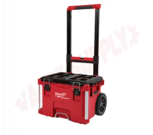 Photo 1 of 48-22-8426 : Milwaukee PACKOUT Rolling Tool Box, 22 x 18-1/2 x 25-1/2