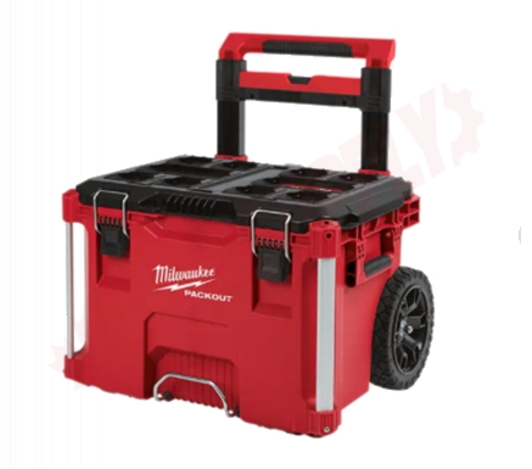Photo 2 of 48-22-8426 : Milwaukee PACKOUT Rolling Tool Box, 22 x 18-1/2 x 25-1/2