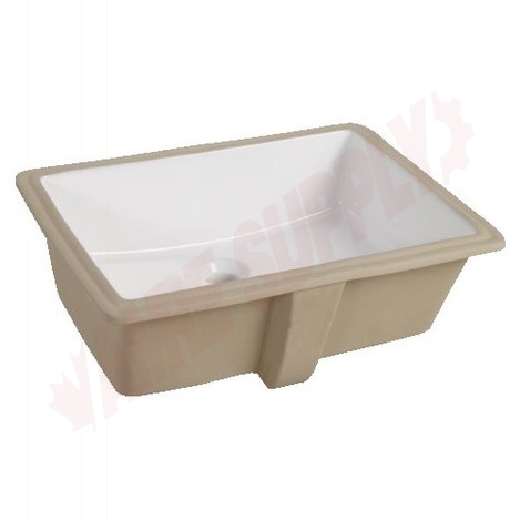 Photo 1 of 4220CIY : Contrac Collette Undermount Bathroom Sink, White
