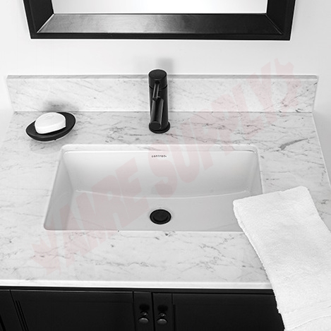 Photo 2 of 4220CIY : Contrac Collette Undermount Bathroom Sink, White