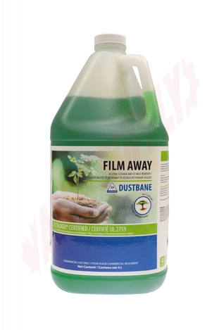 Photo 1 of DB51440 : Dustbane Film Away Neutral Detergent & Ice Melt Remover, 4L