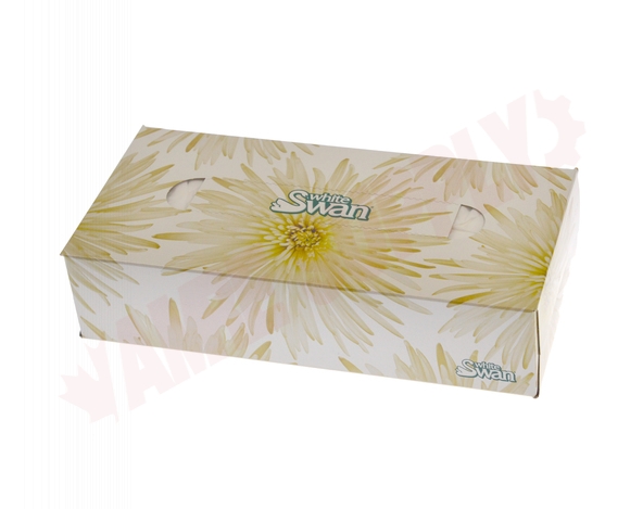 Photo 2 of 08301 : White Swan Classic Facial Tissue, 2 Ply, 100 Sheets/Box, 30 Boxes/Case