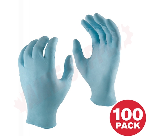 Photo 1 of 8888PF-XL : Watson 360 Total Coverage Nitrile Powder Free Gloves, Extra Large, 5MIL, 100/Box