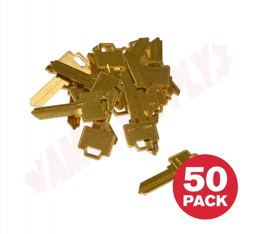 Photo 1 of W1555 : Weiser 5 Pin Key Blank, WR5, 50/Pack