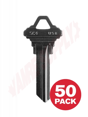 Photo 1 of 101C : Schlage 6 Pin Blank, SC4, 50/Pack
