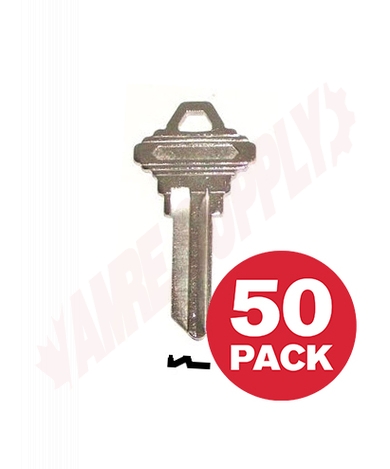 Photo 1 of 1145C : Schlage 5 Pin Blank, SC1, 50/Pack