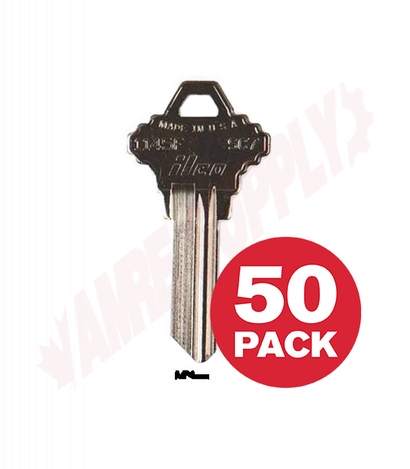 Photo 1 of 101F : Schlage 6 Pin Blank, SC10, 50/Pack