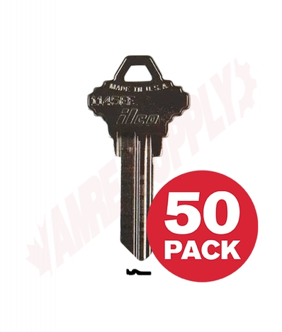 Photo 1 of A1145EF : Schlage 6 Pin Blank, 50/Pack